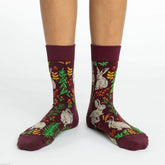 Good Luck Sock - Woodland Bunnies