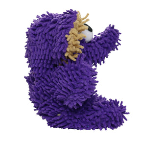 Tuffy Dog Toys - Mighty Jr Microfiber Ball Elephant Squeaky Durable Toy