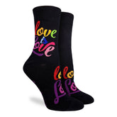 Good Luck Socks - Love is Love Socks Womens