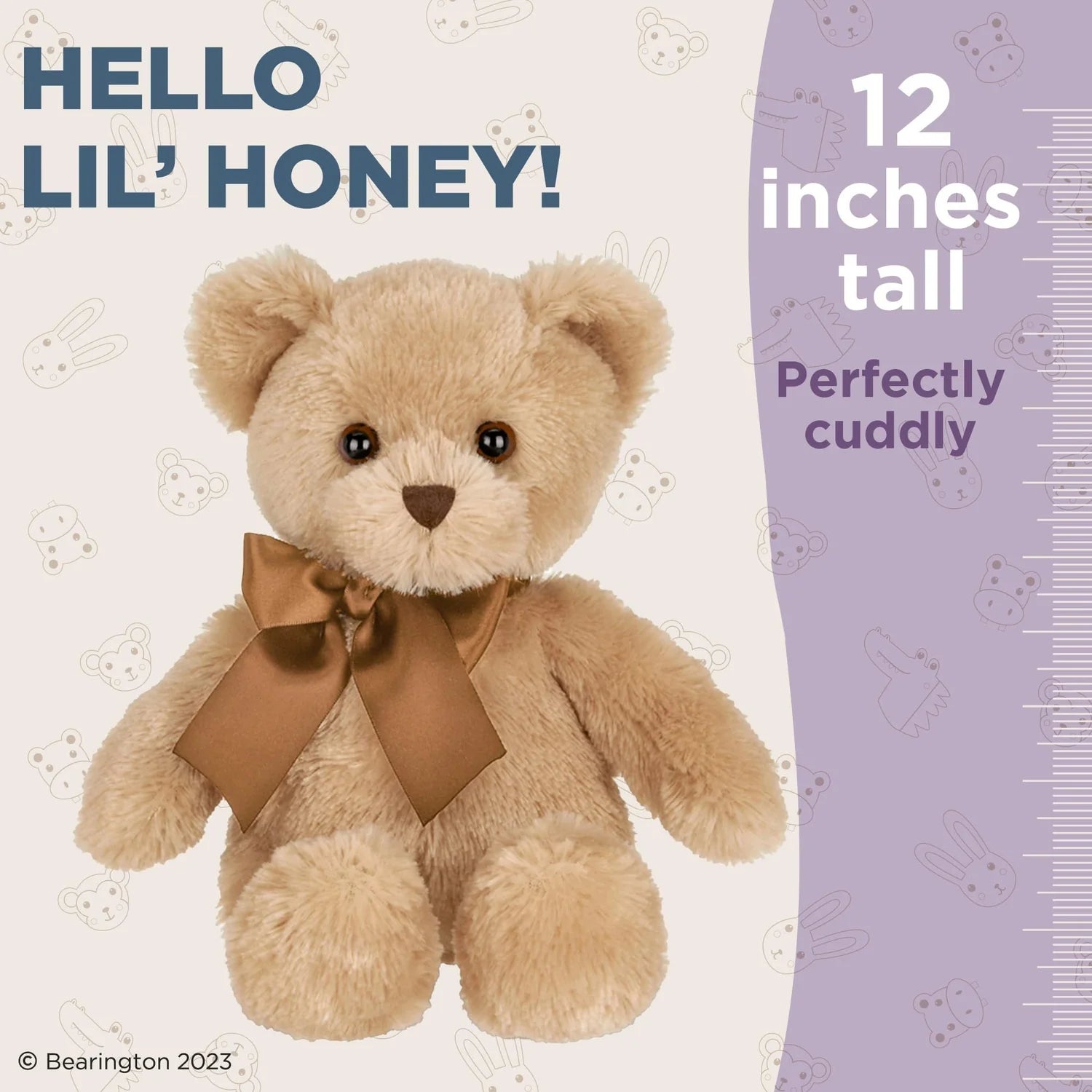 Bearington Collection - Lil' Honey The Teddy Bear