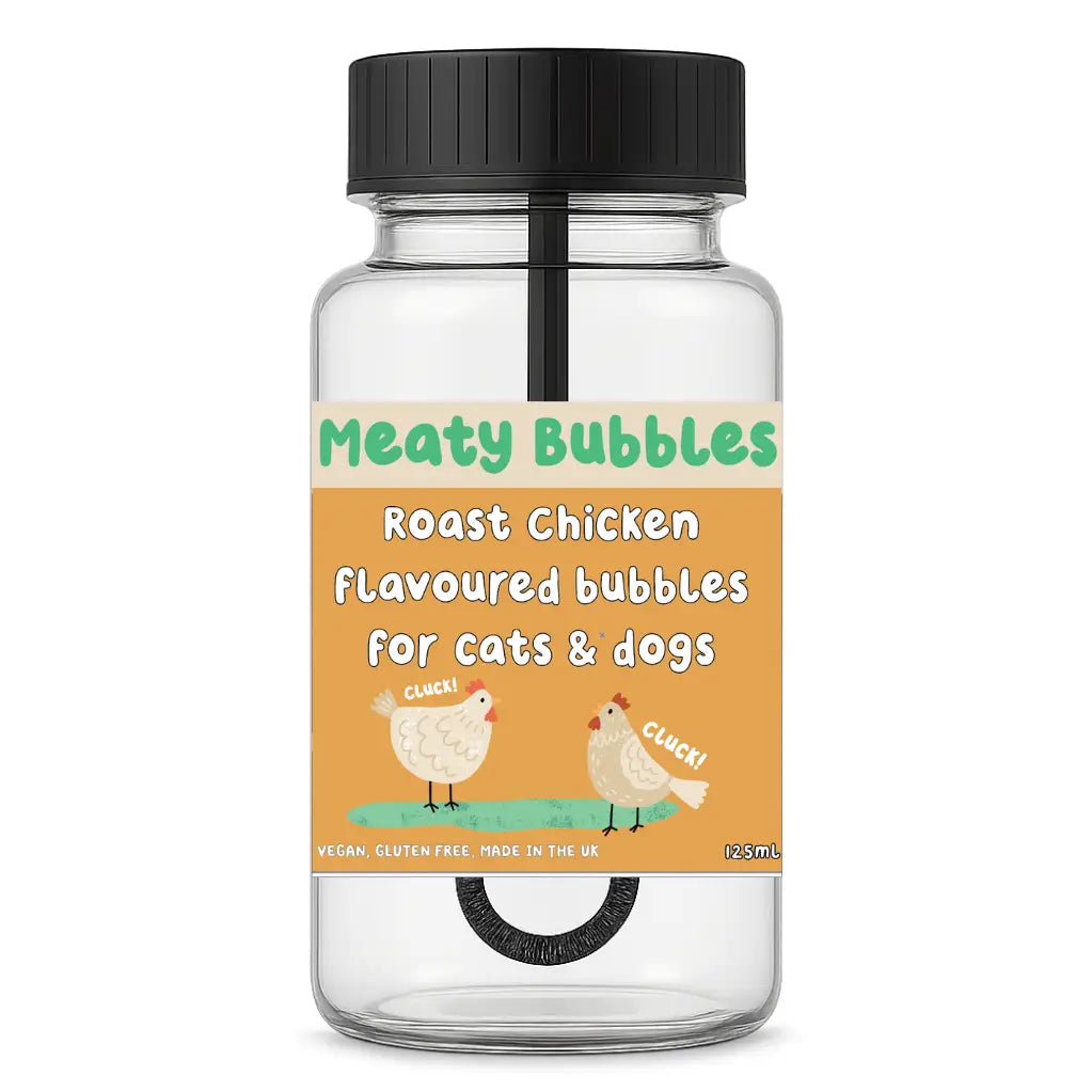 Meaty Bubbles Dog Bubbles Roast Chicken