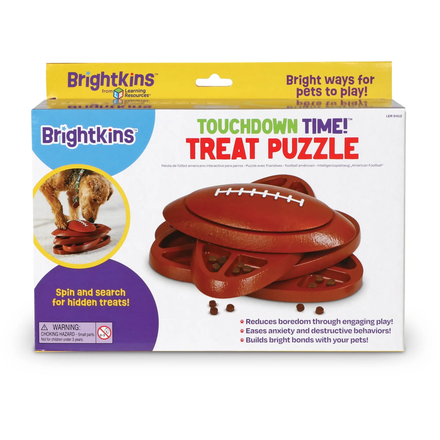 Brightkins - Football Treat Puzzle