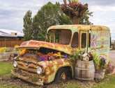 Allied Products-Springbok - Flower Truck Puzzle