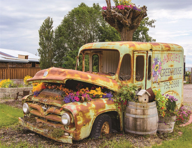 Allied Products-Springbok - Flower Truck Puzzle