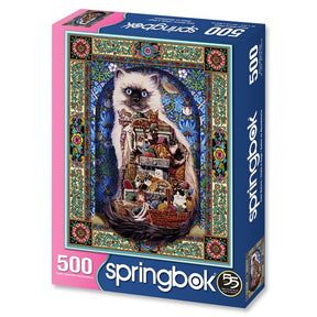 Allied Products-Springbok - Cats Galore Puzzle