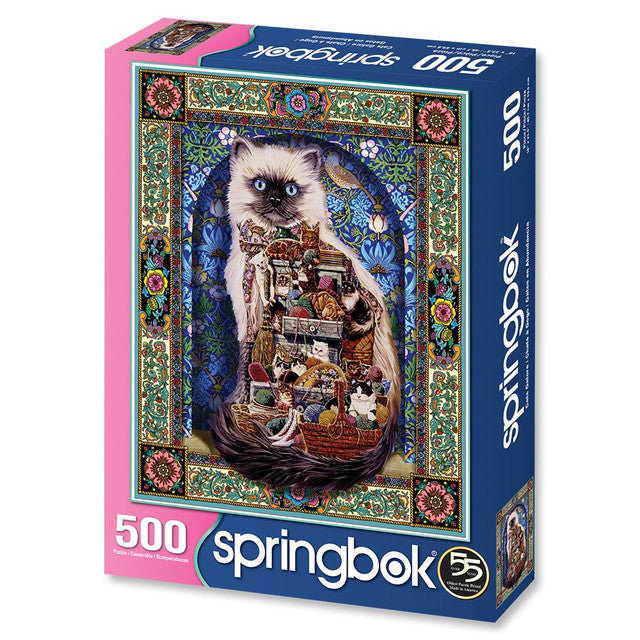 Allied Products-Springbok - Cats Galore Puzzle