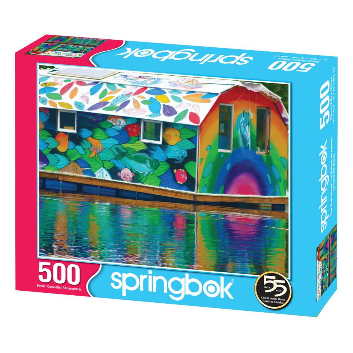 Allied Products-Springbok - The Boathouse Puzzle