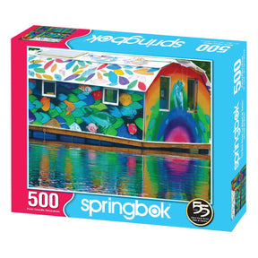 Allied Products-Springbok - The Boathouse Puzzle
