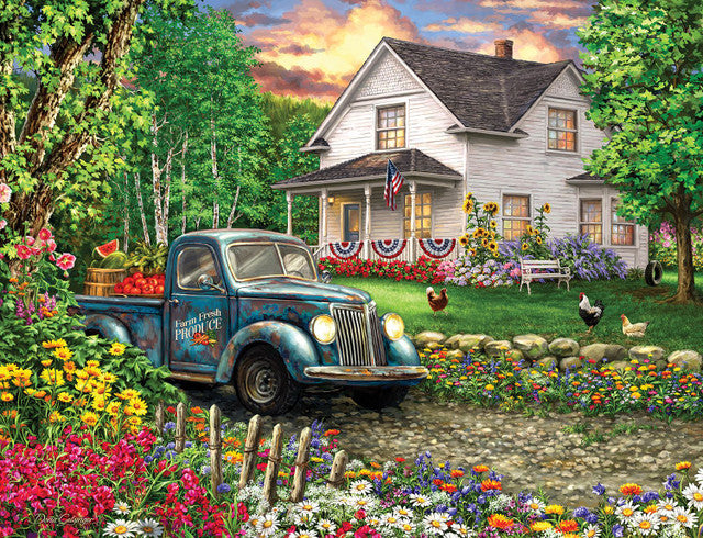 Allied Products-Springbok - Simpler Times Puzzle