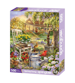 Allied Products-Springbok - Spring Song Puzzle