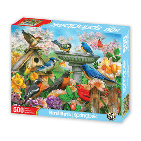 Allied Products-Springbok - Bird Bath Puzzle