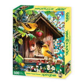 Allied Products-Springbok - Home Tweet Home Puzzle
