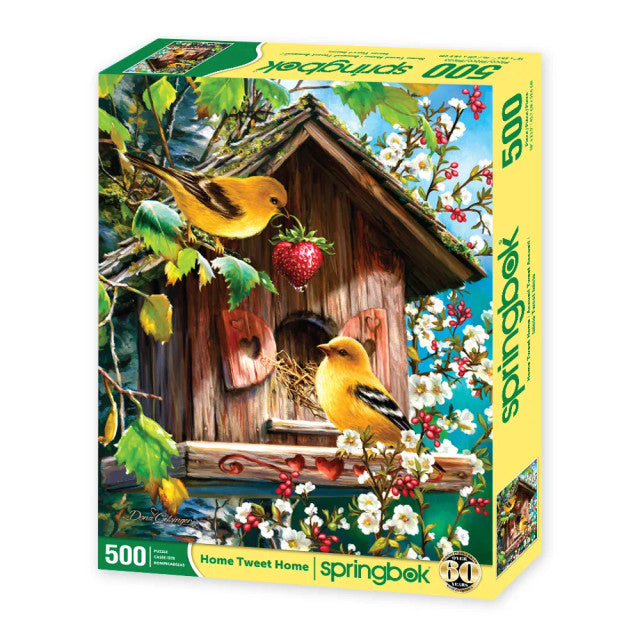 Allied Products-Springbok - Home Tweet Home Puzzle