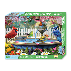 Allied Products-Springbok - Birds of Spring Puzzle