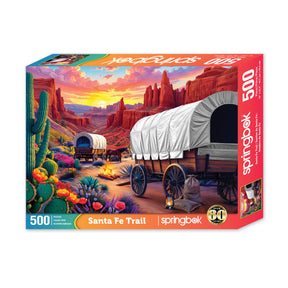 Allied Products-Springbok - Santa Fe Trail Puzzle