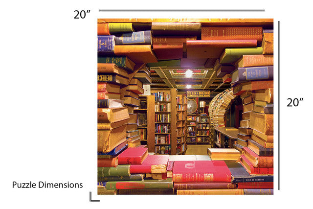 Spring Box Puzzle Book Store Allied Products-Springbok - Book Shop Puzzle