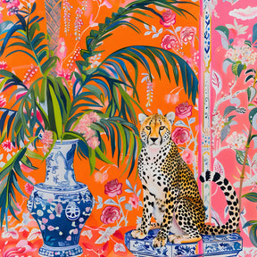 Allied Products-Springbok - Cheetah Ginger Jar Puzzle