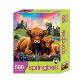 Allied Products-Springbok - Highland Cows Puzzle