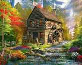 Allied Products-Springbok - Mill Cottage Puzzle