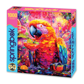 Allied Products-Springbok - Paradise Parrot Puzzle