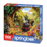 Allied Products-Springbok - Tunnel Pass Puzzle