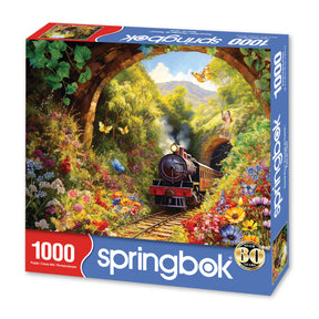 Allied Products-Springbok - Tunnel Pass Puzzle