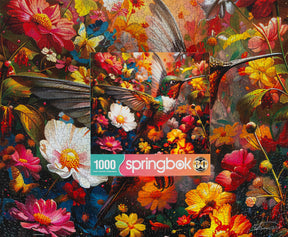 Allied Products-Springbok - Hummingbird Dream Puzzle