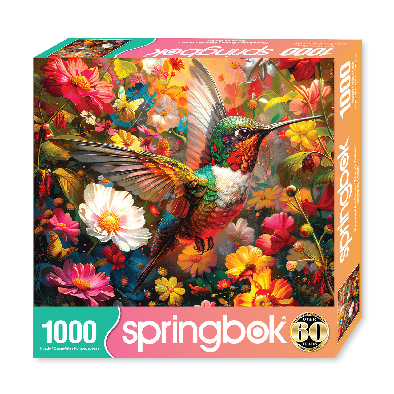 Allied Products-Springbok - Hummingbird Dream Puzzle