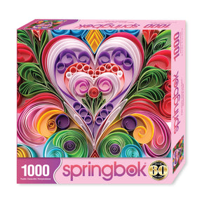 Allied Products-Springbok - Paper Hearts Puzzle