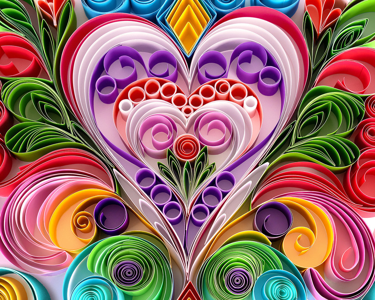 Allied Products-Springbok - Paper Hearts Puzzle