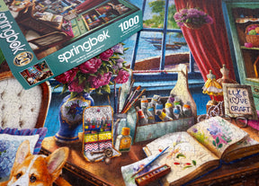 Allied Products-Springbok - Creative Mood Puzzle