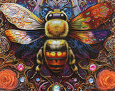 Allied Products-Springbok - Amazing Bee Puzzle