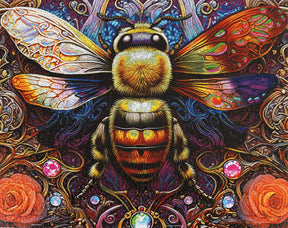 Allied Products-Springbok - Amazing Bee Puzzle
