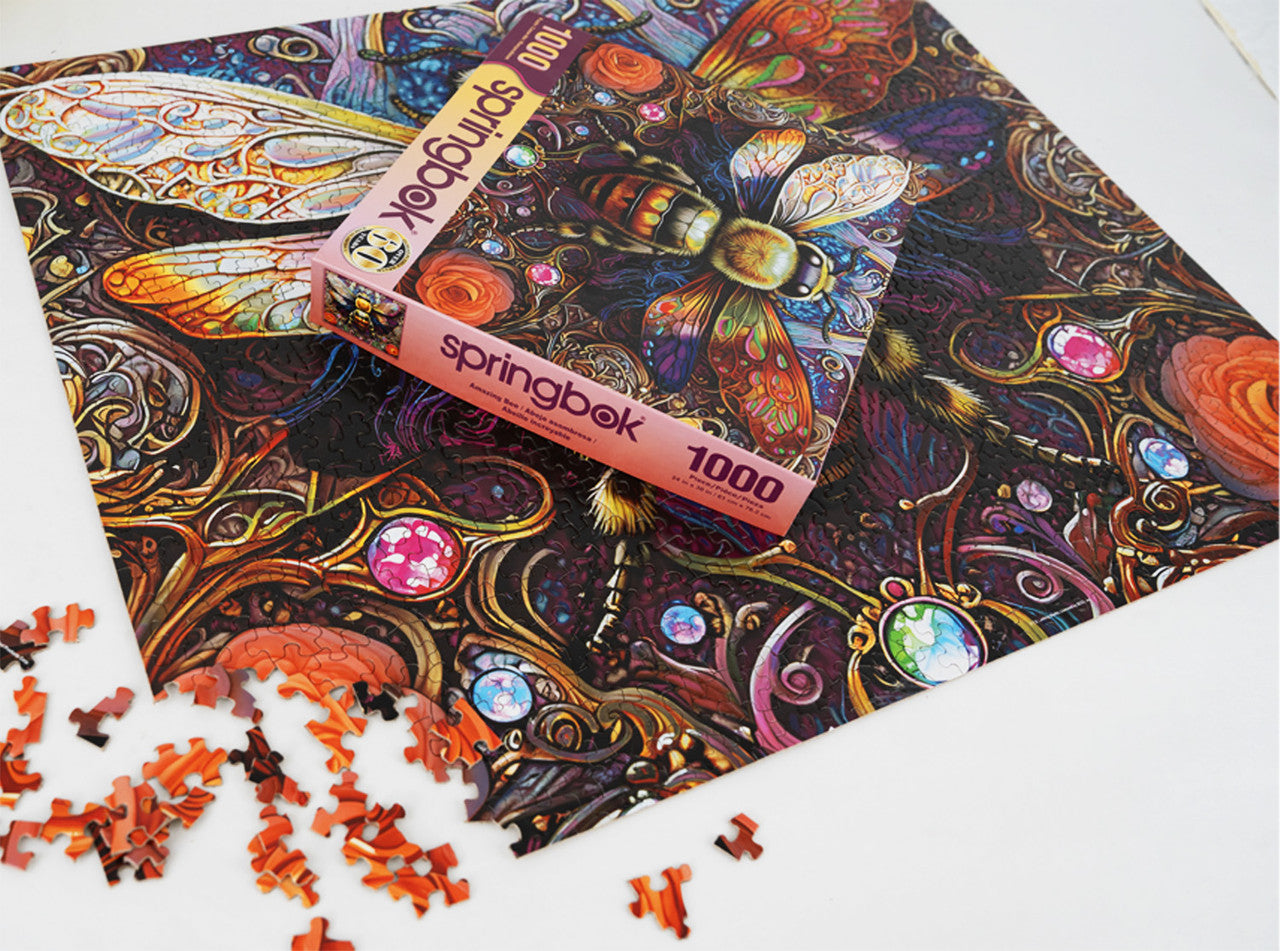 Allied Products-Springbok - Amazing Bee Puzzle