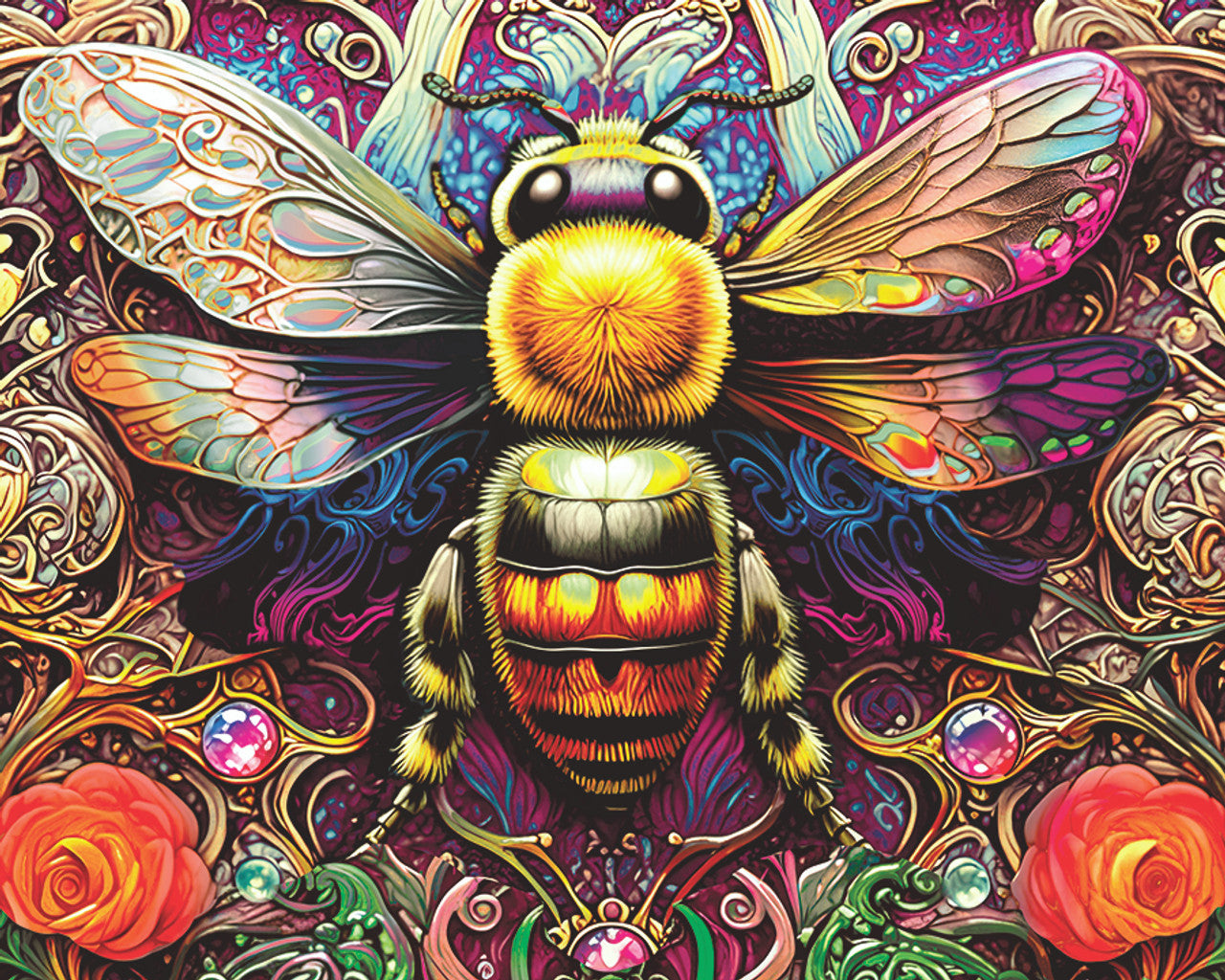 Allied Products-Springbok - Amazing Bee Puzzle