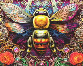 Allied Products-Springbok - Amazing Bee Puzzle