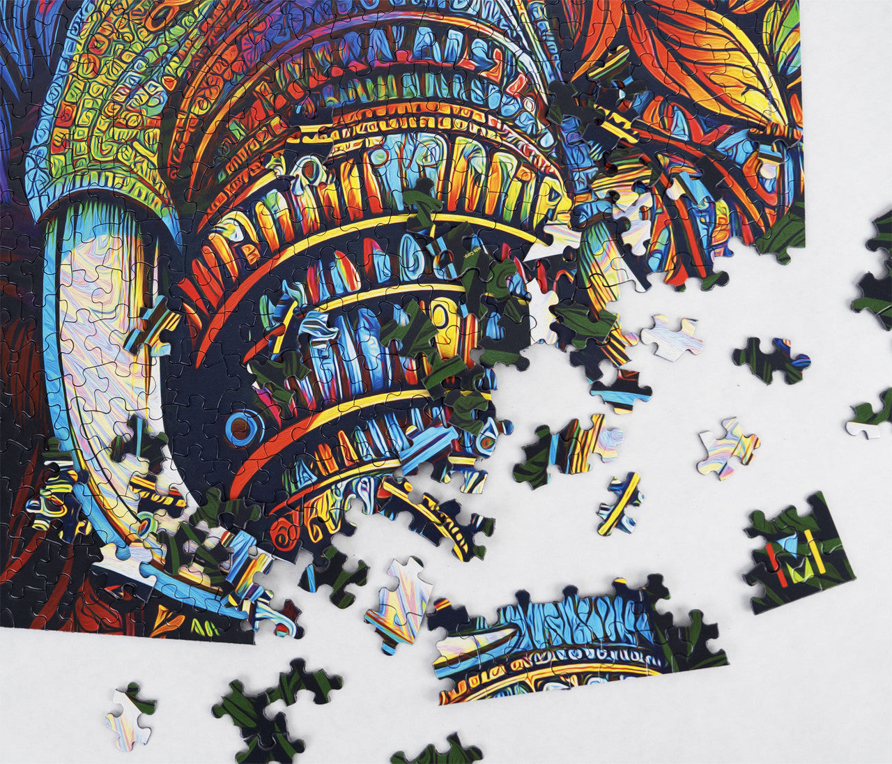 Allied Products-Springbok - Mandala Puzzle