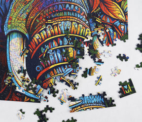 Allied Products-Springbok - Mandala Puzzle