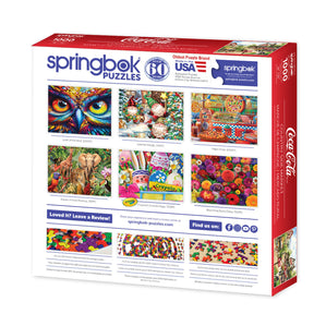 Allied Products-Springbok - Countryside Market Puzzle