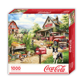 Allied Products-Springbok - Countryside Market Puzzle