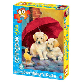 Allied Products-Springbok - Everythings Ducky Puzzle