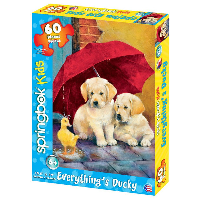 Allied Products-Springbok - Everythings Ducky Puzzle