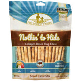 Nothin' To Hide Twists Beef Rawhide Alternative Dog Chews