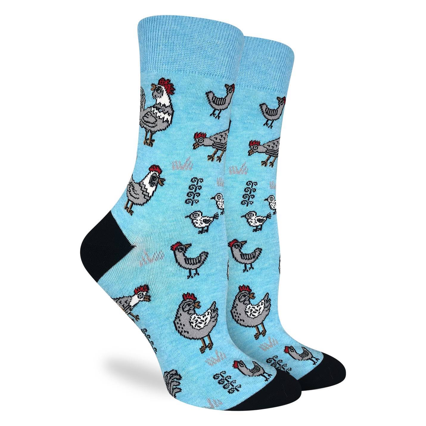 Good Luck Sock - Chicken socks Women's