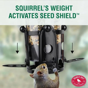 Perky Pet Feeder Squirrel Be Gone