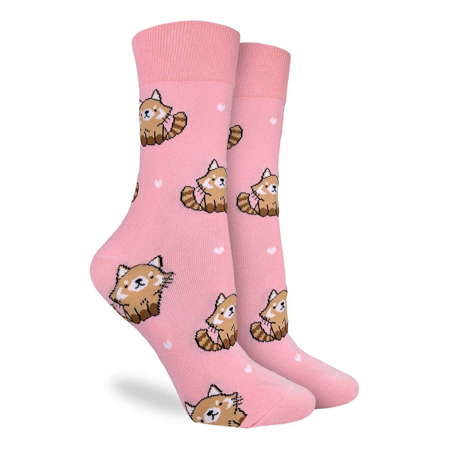 Good Luck Sock - Socks Cute Red Panda