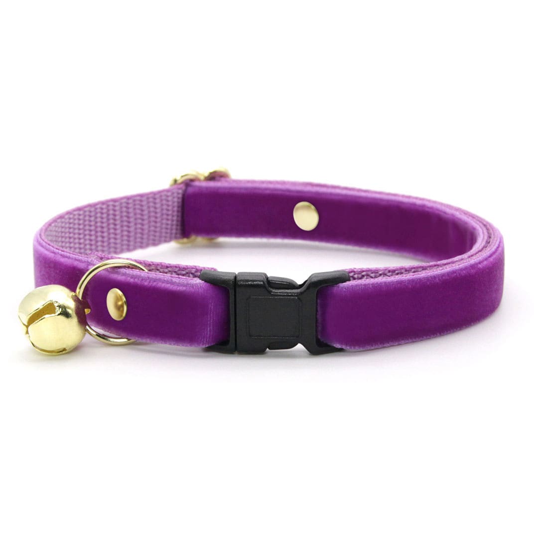 Made by Cleo - Velvet Breakaway Cat Collar