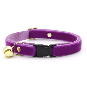Made by Cleo - Velvet Breakaway Cat Collar