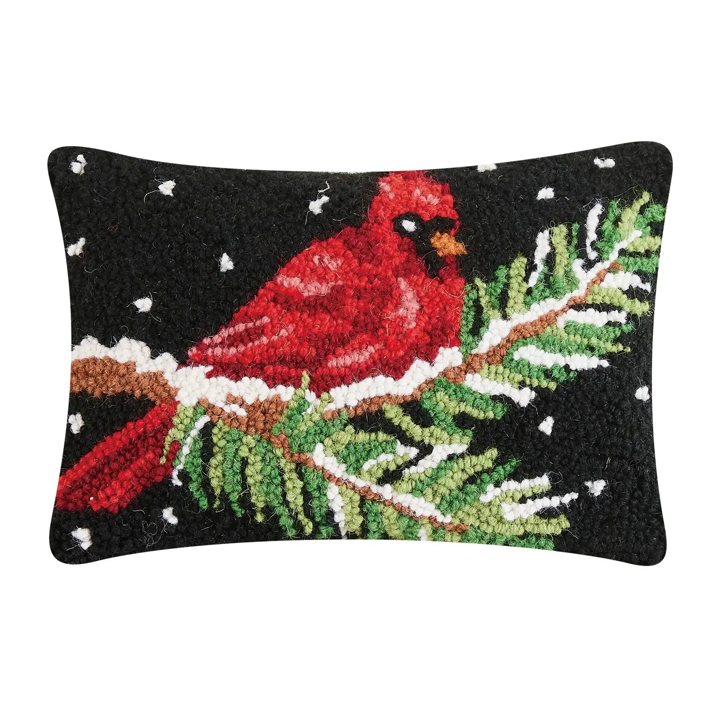 Peking HandiCraft - Pillow Cardinal On A Branch