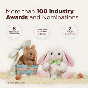 Bearington Collection - Baby Bunny Tail Rattle